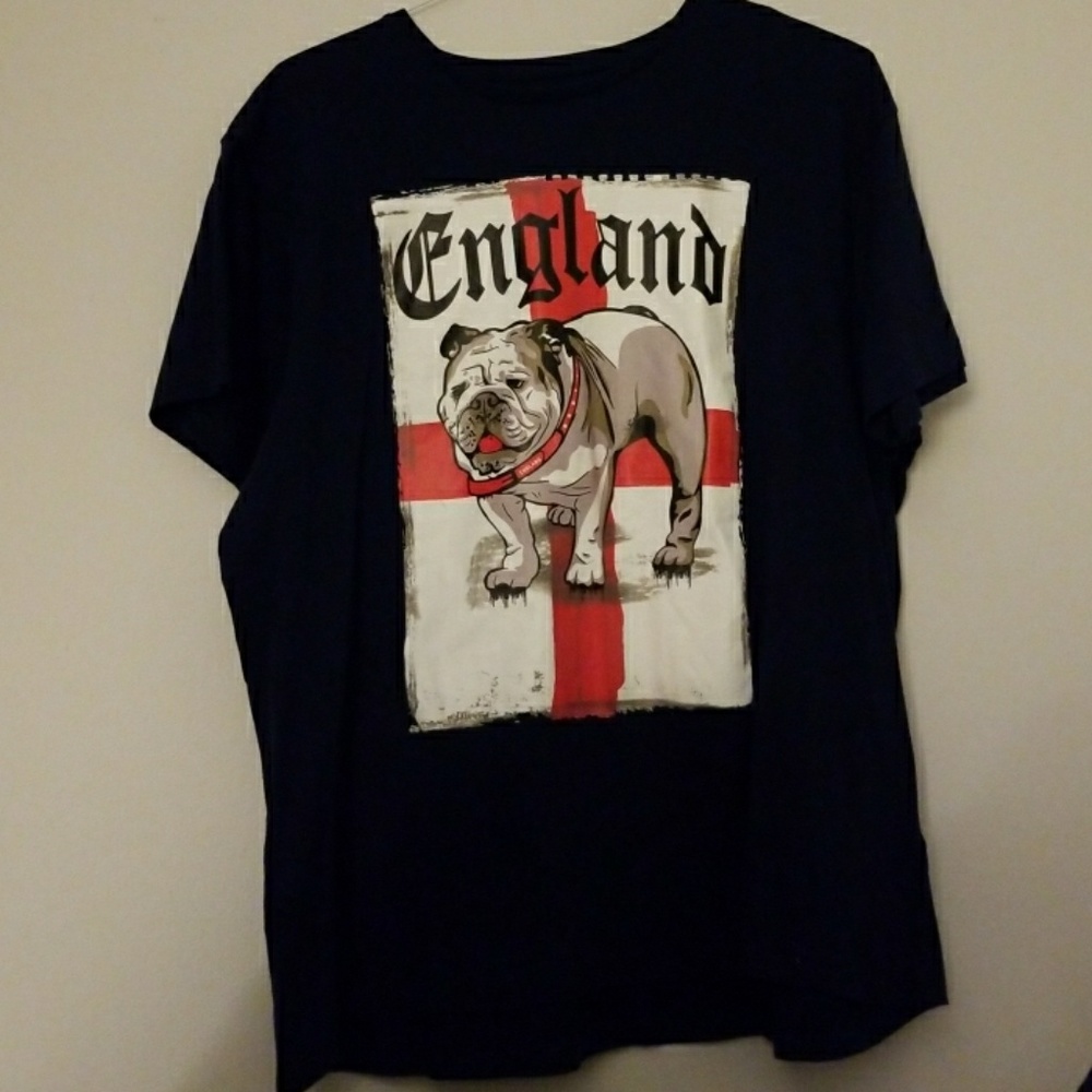England Bulldog T-shirt